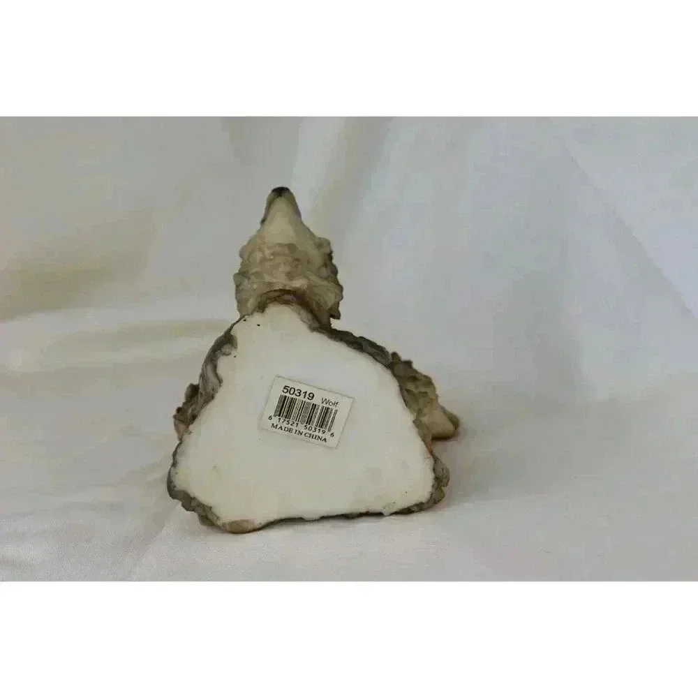 Three wolf head, Candle Holder, Wildlife,‎ cabin décor, outdoorsy,